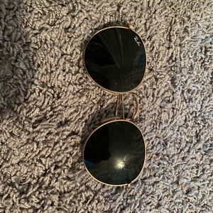Ray Ban RB 3447 Round Metal